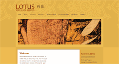 Desktop Screenshot of lotusskin.com